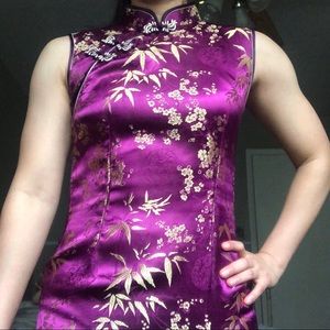 Chinese inspired dress